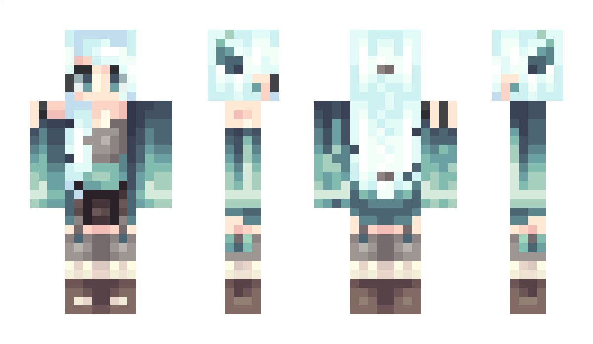 Verdina Minecraft Skin