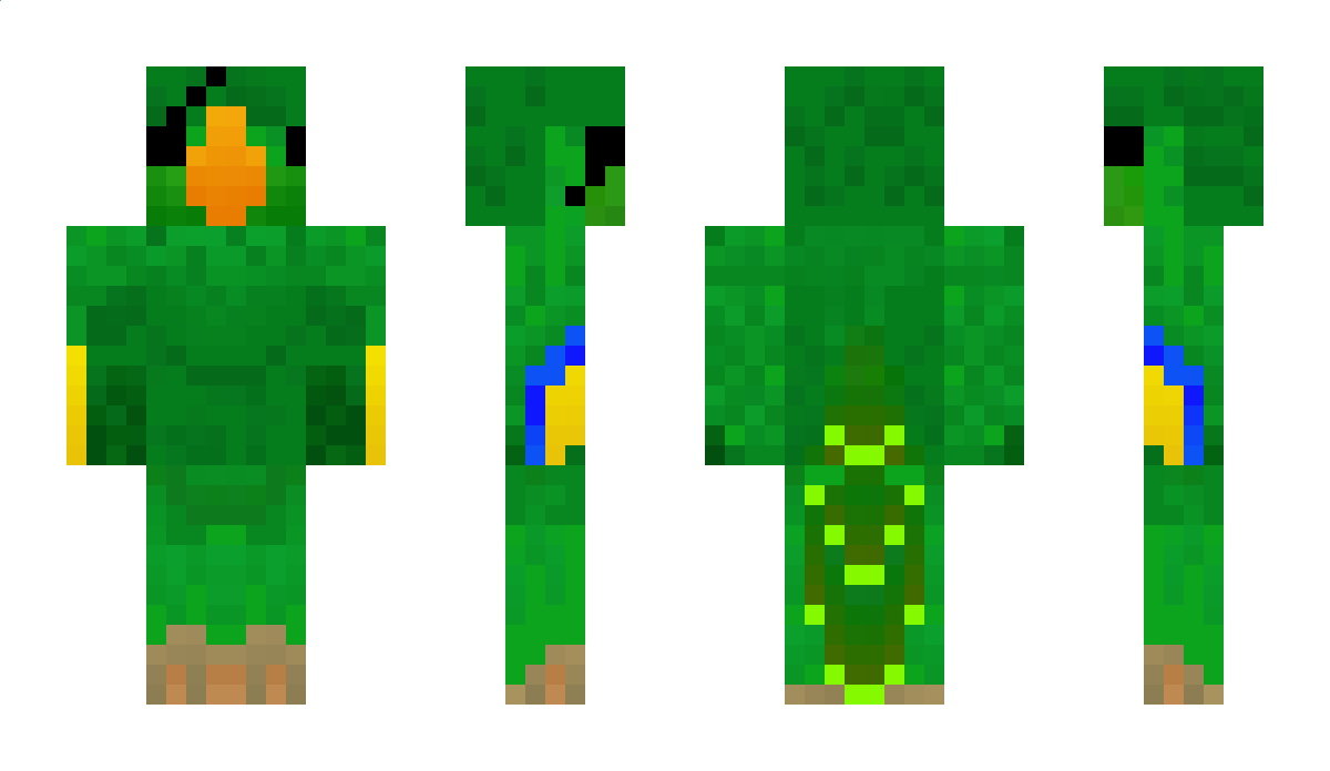 fantasyanimalveg Minecraft Skin