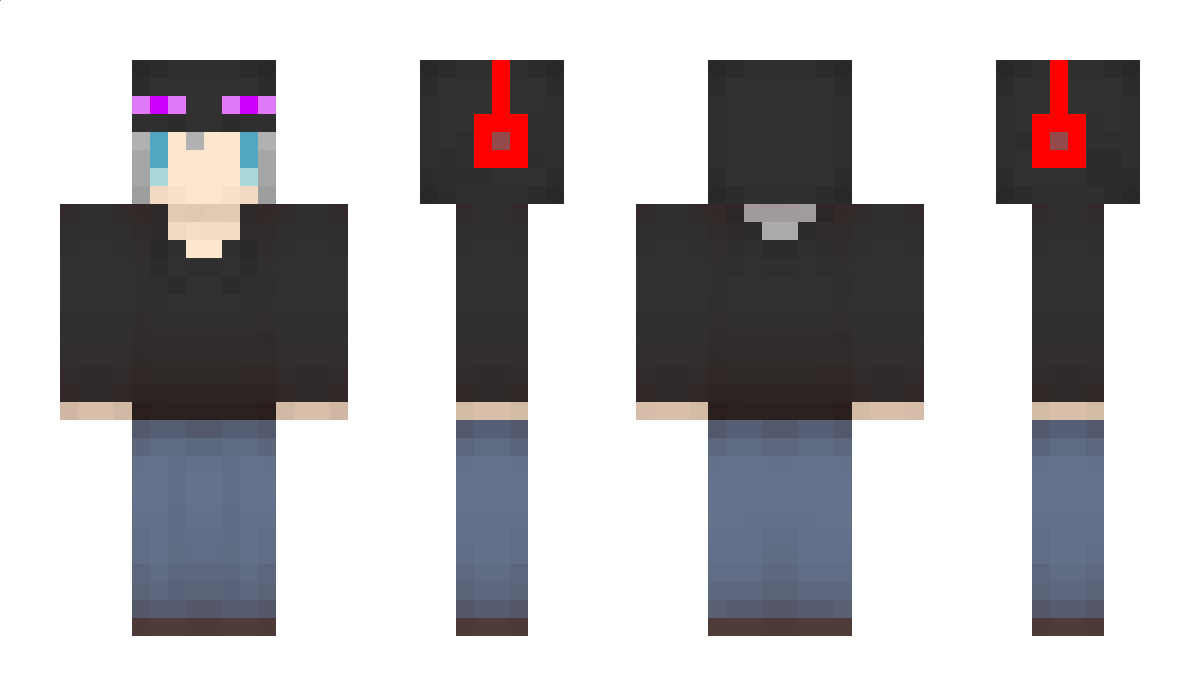 Irisu Minecraft Skin