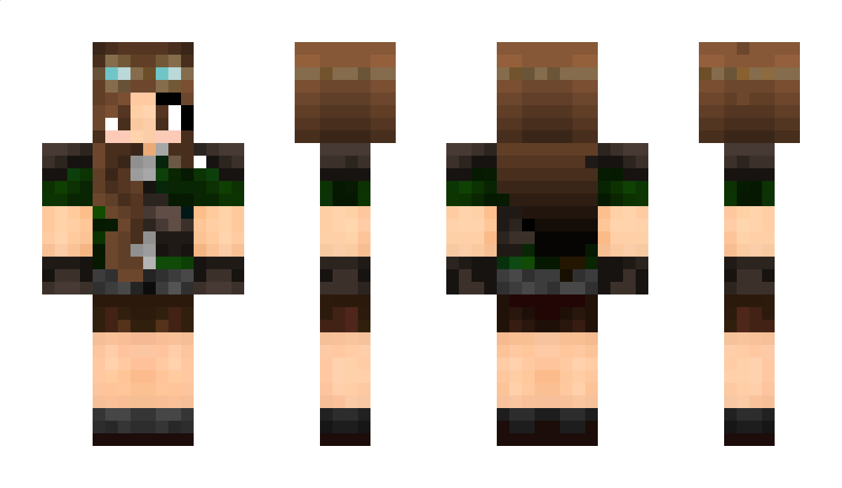 Quila Minecraft Skin