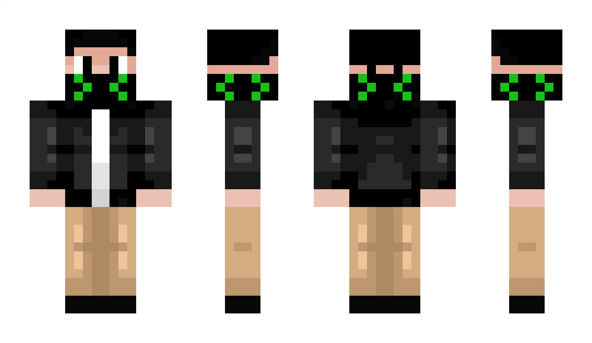 DefectiveSickle Minecraft Skin