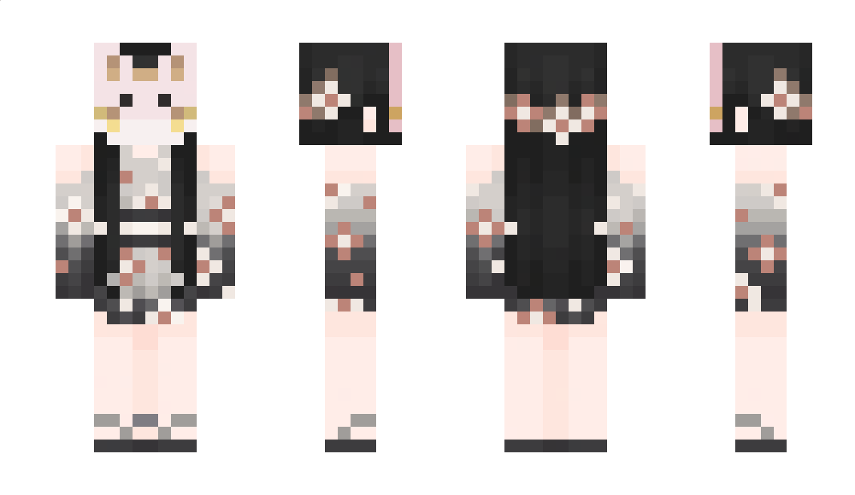 Tomoye Minecraft Skin