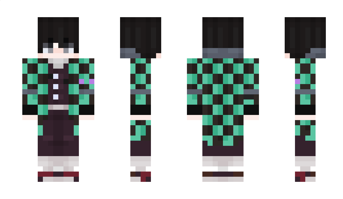 black_light_13 Minecraft Skin