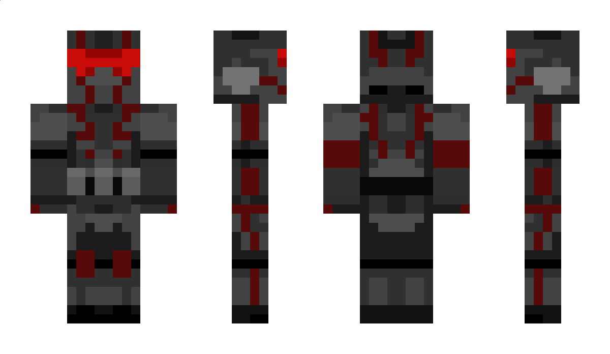 Biegun Minecraft Skin