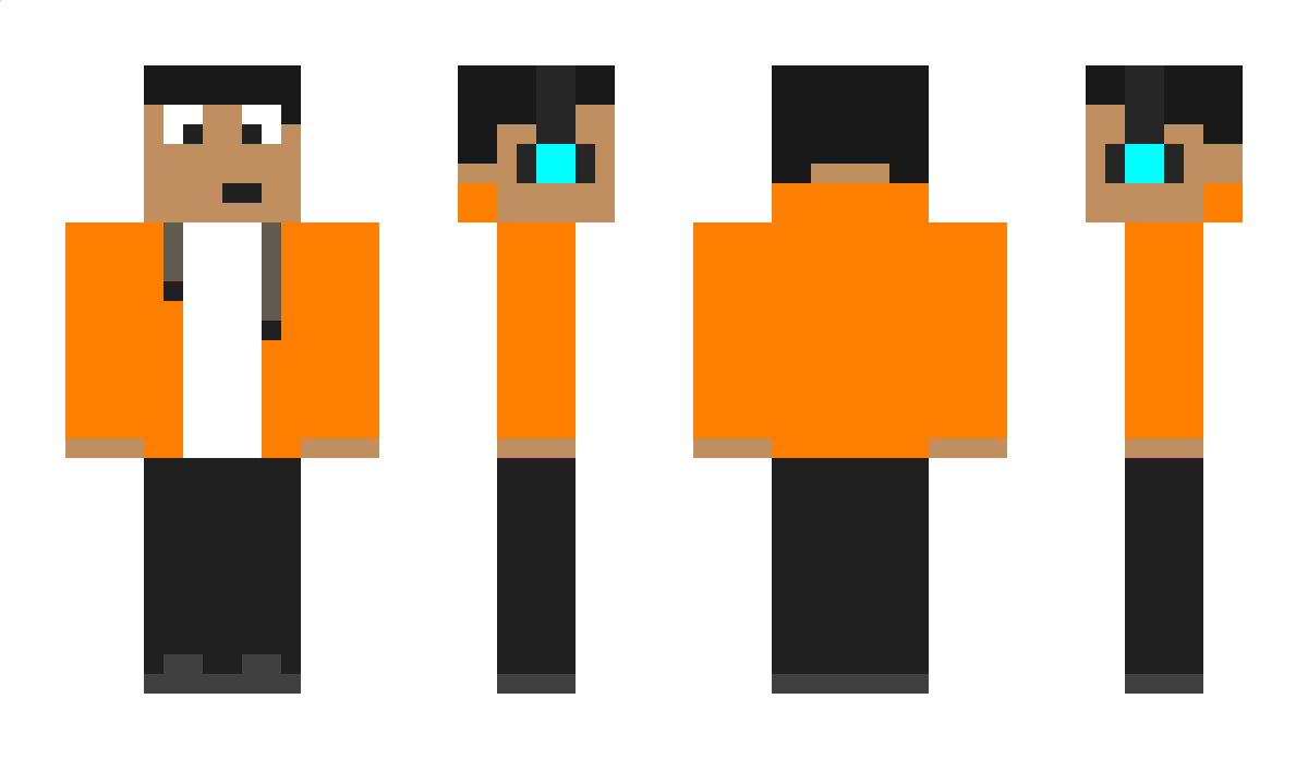 Radziowski Minecraft Skin