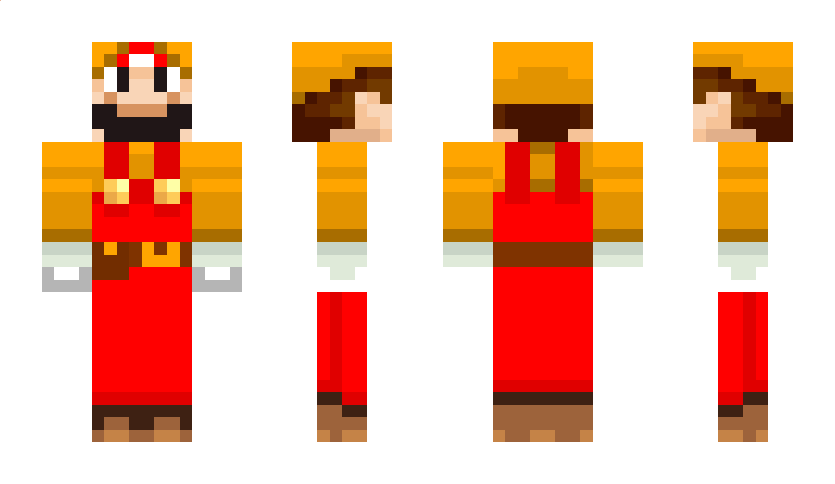 goldie910 Minecraft Skin