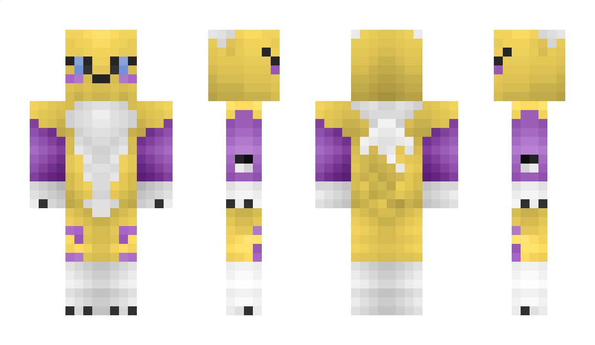 DJMAXfox556 Minecraft Skin