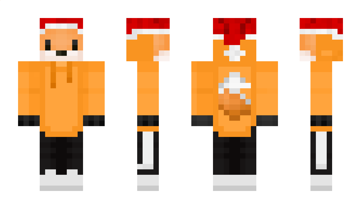 KumfuLiska_YT Minecraft Skin