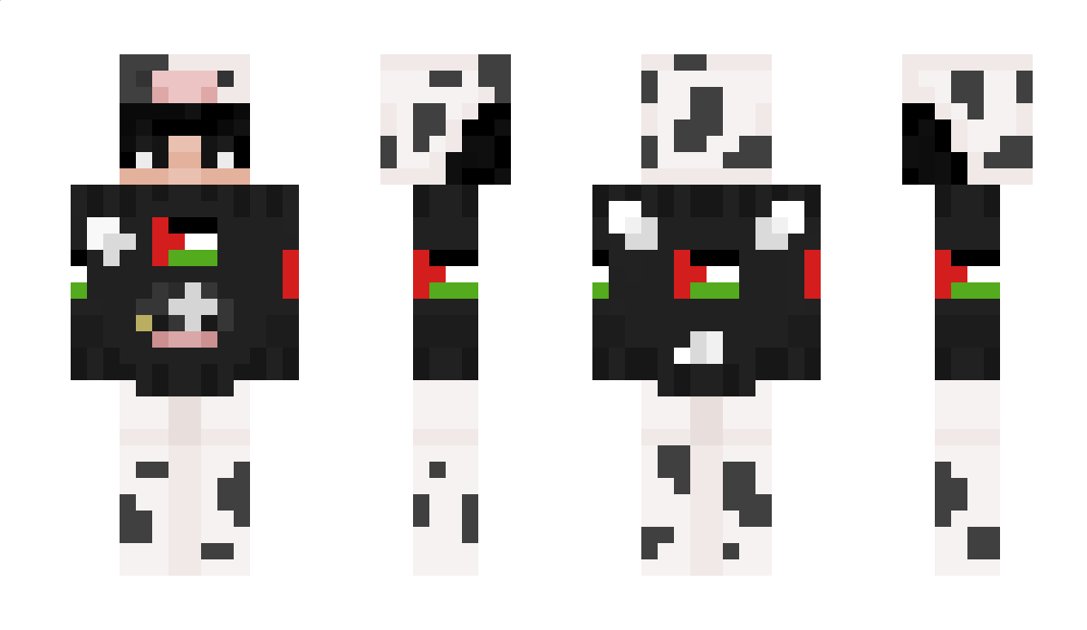 AashTheCow Minecraft Skin