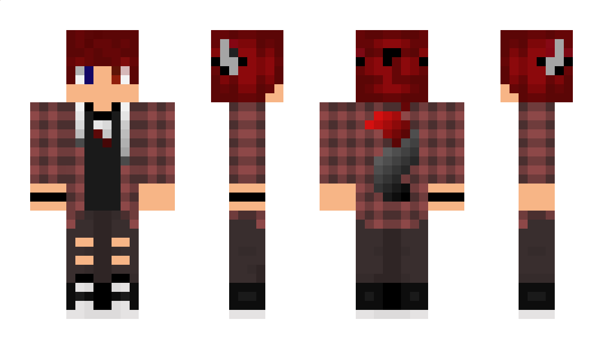 JurassicWolf75 Minecraft Skin