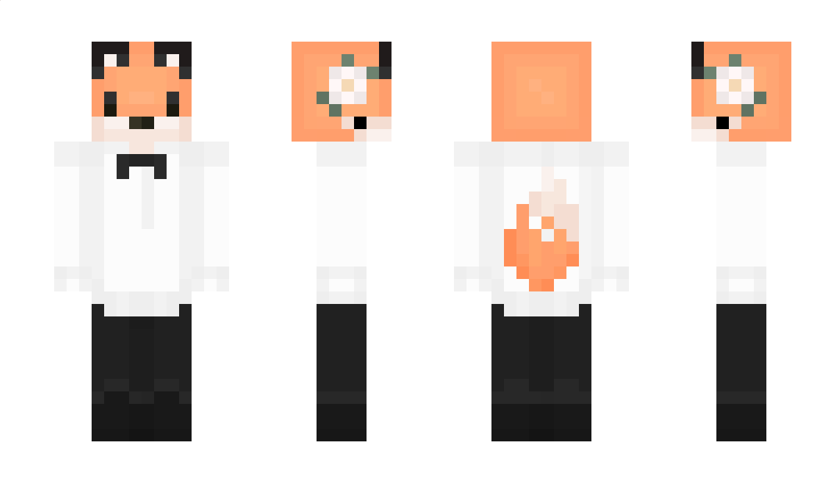 FlonTheFox Minecraft Skin