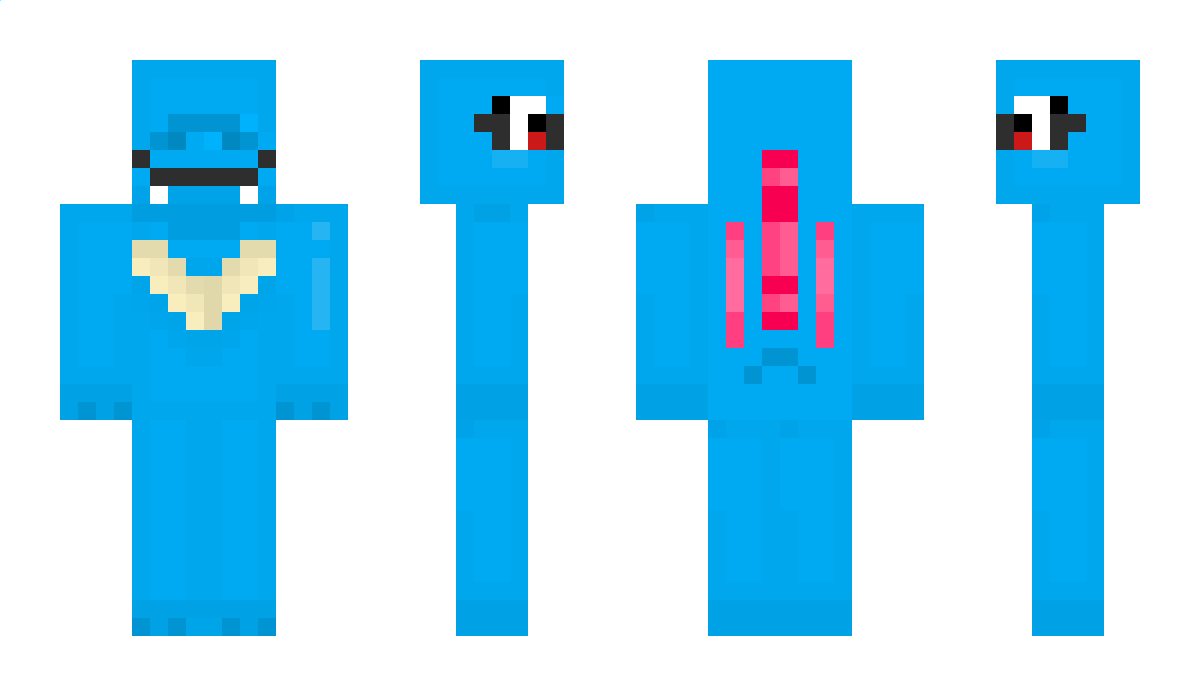 CascadePodz Minecraft Skin