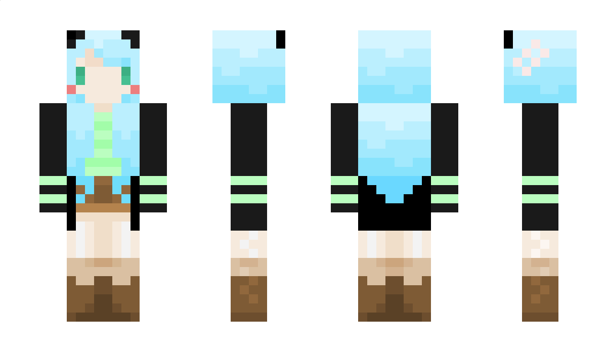 Midori_Ry Minecraft Skin