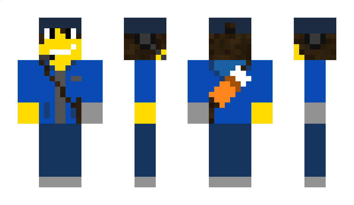 Najowski Minecraft Skin