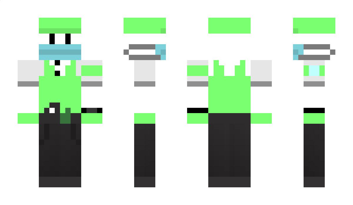 Dieu_Yo Minecraft Skin