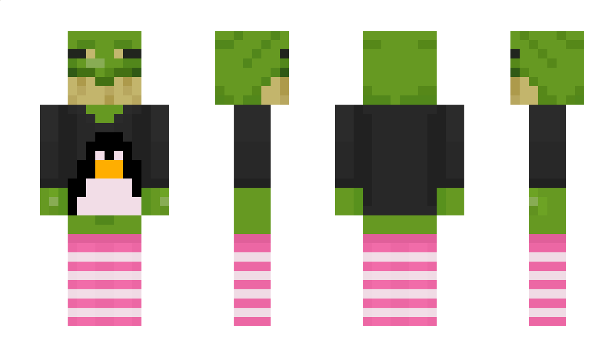 JustJabka Minecraft Skin