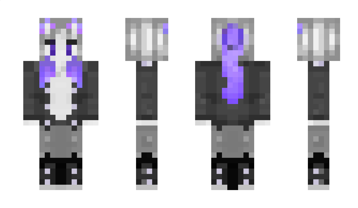 Mon1Kat Minecraft Skin