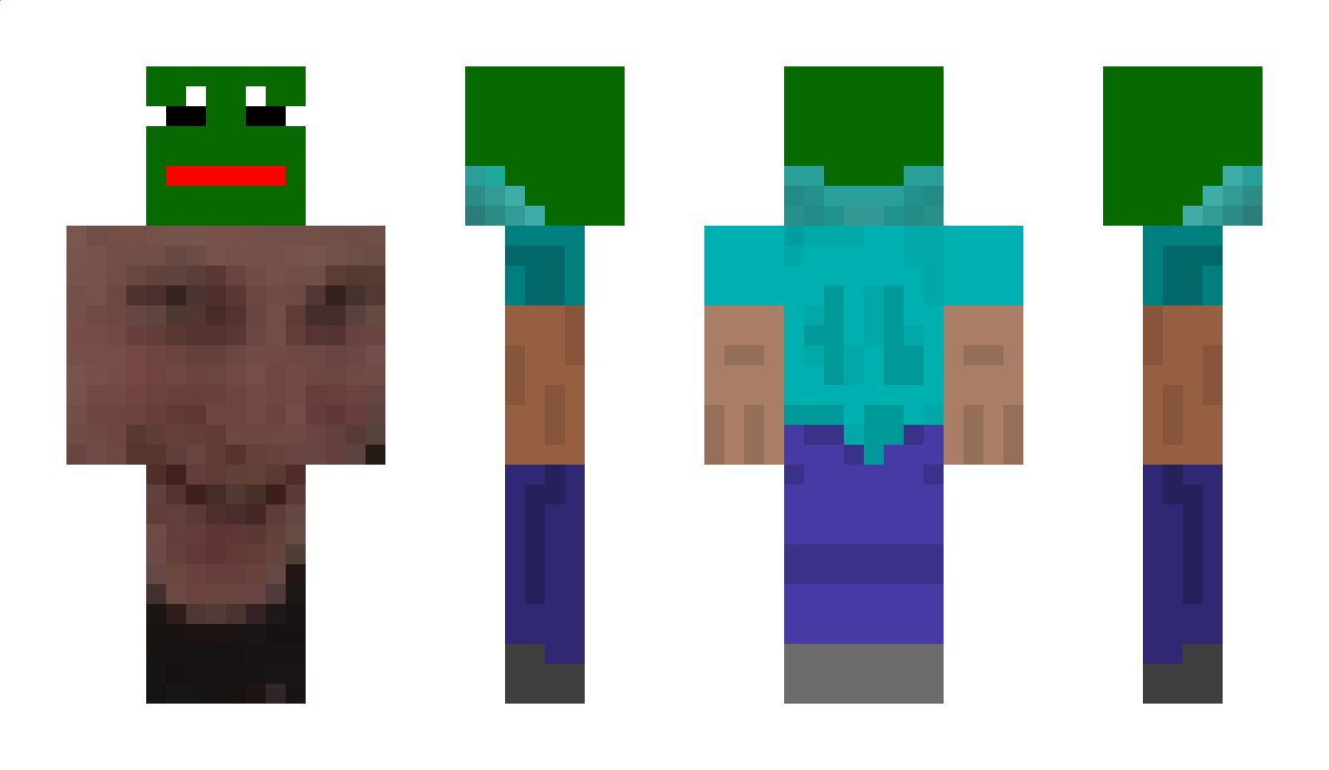 cheesborgir Minecraft Skin