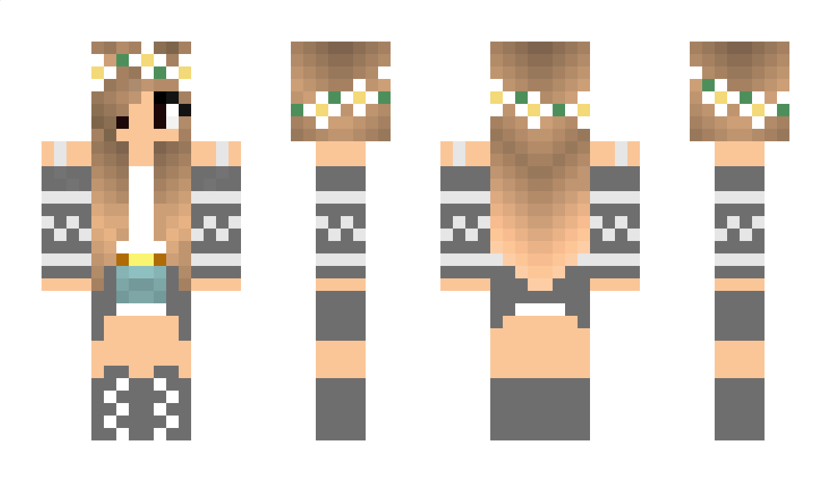 HonestCactus Minecraft Skin