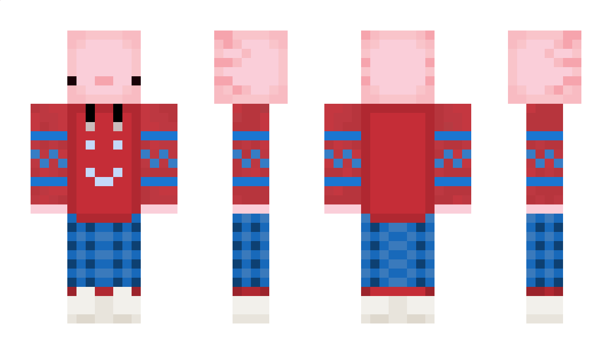 Jamesr3638 Minecraft Skin