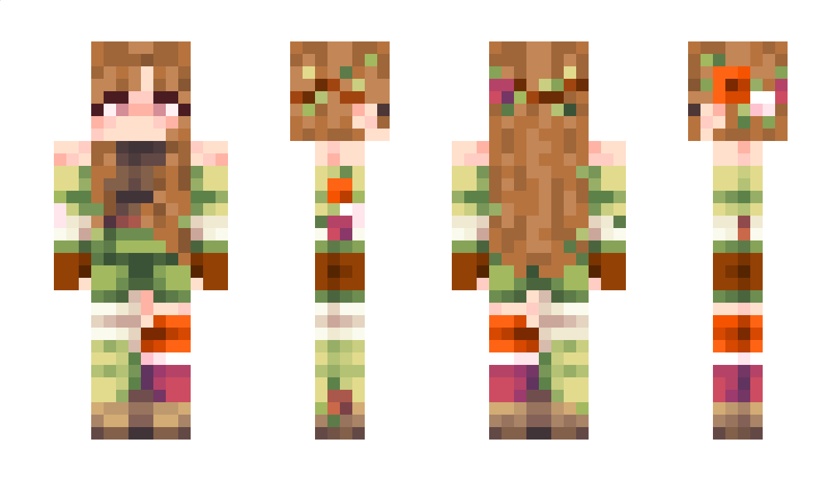 liliaisthebest Minecraft Skin