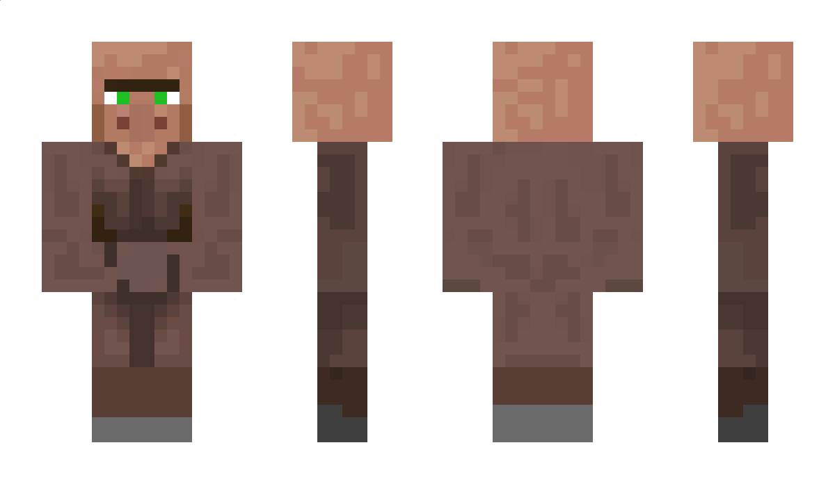 Mojiang Minecraft Skin