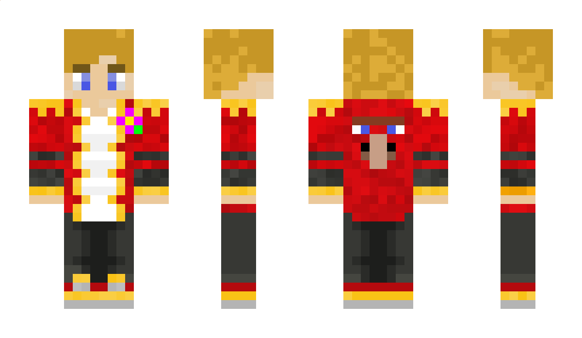 VillagerHuhs Minecraft Skin