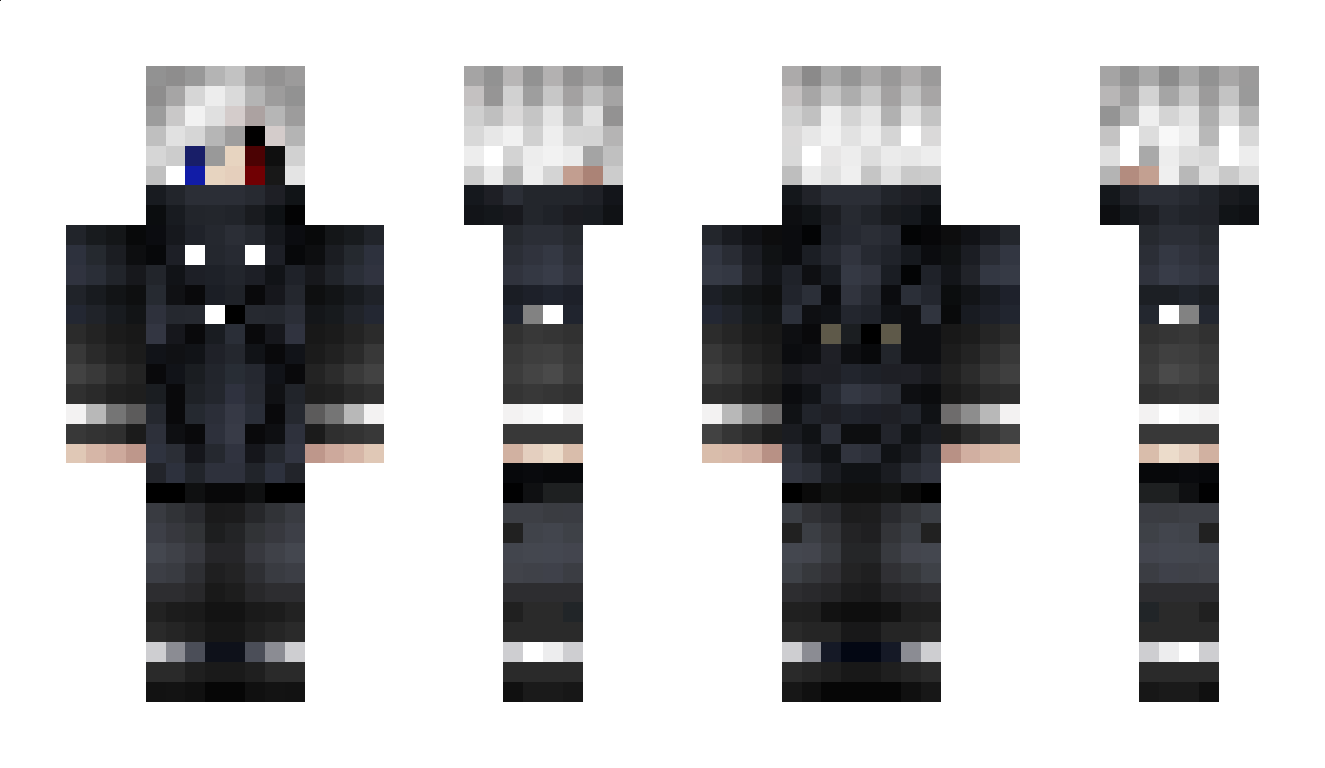 Tokyo_Ghoul Minecraft Skin