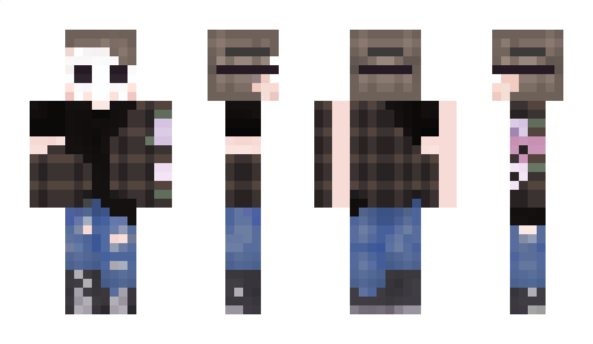 NullDelirium Minecraft Skin