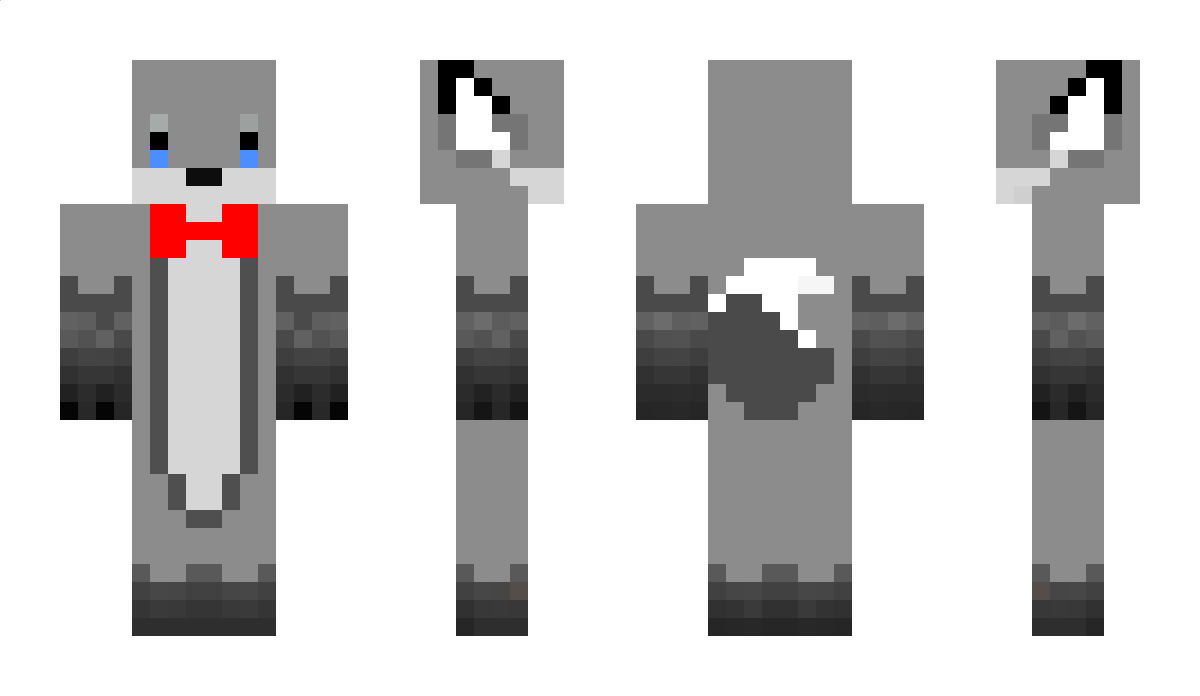 BadApple76 Minecraft Skin