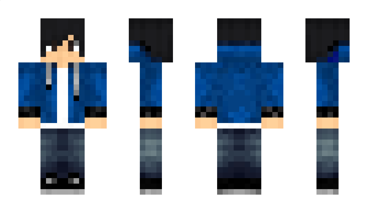 AntiJames Minecraft Skin