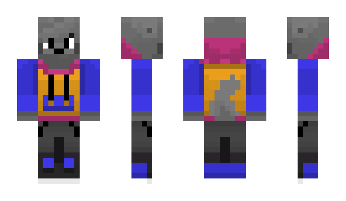 benBatHann Minecraft Skin