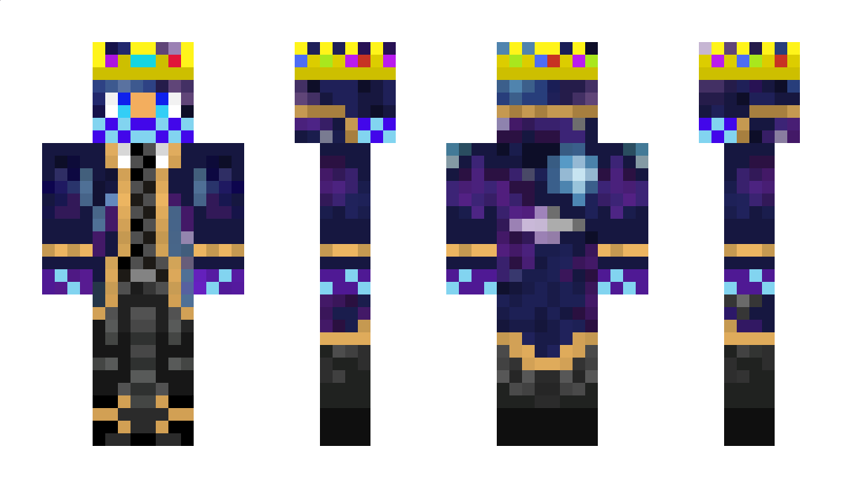 NightFr0st Minecraft Skin