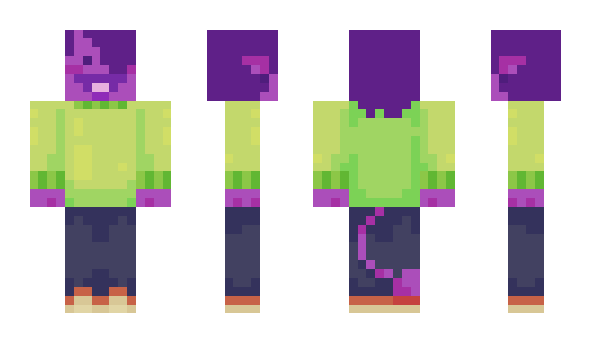 CORPS3 Minecraft Skin