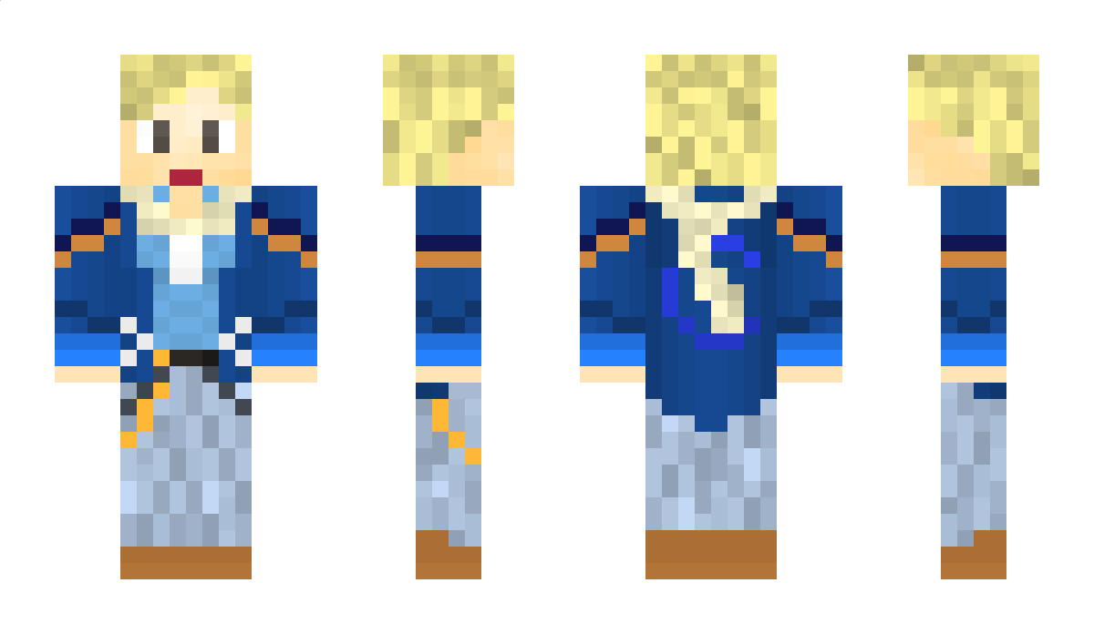 chuo_chuo Minecraft Skin