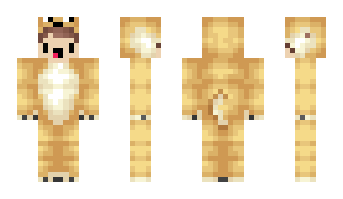 nichtPaul Minecraft Skin