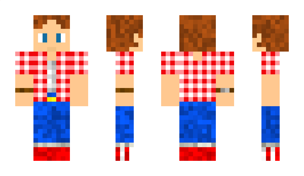 Orafu Minecraft Skin