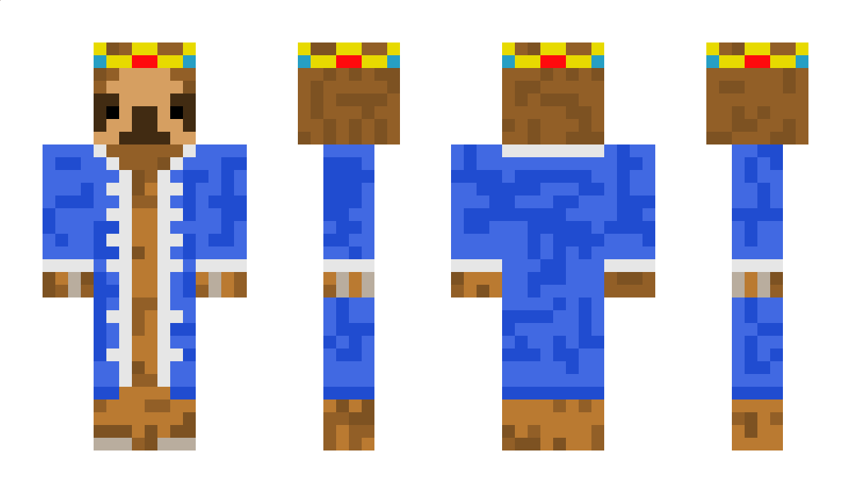 KINGSLOTHEM Minecraft Skin