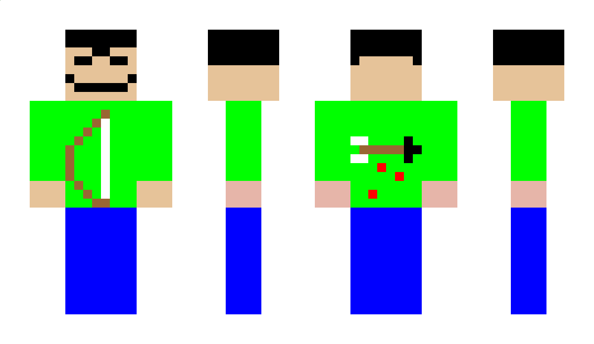 COLE6000 Minecraft Skin