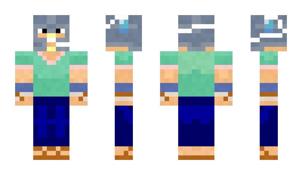 m4ze Minecraft Skin