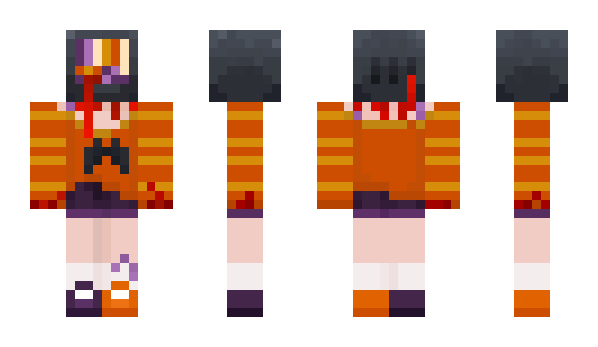 CAPozzy Minecraft Skin