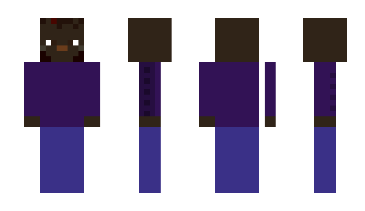 PurpleVenom596 Minecraft Skin