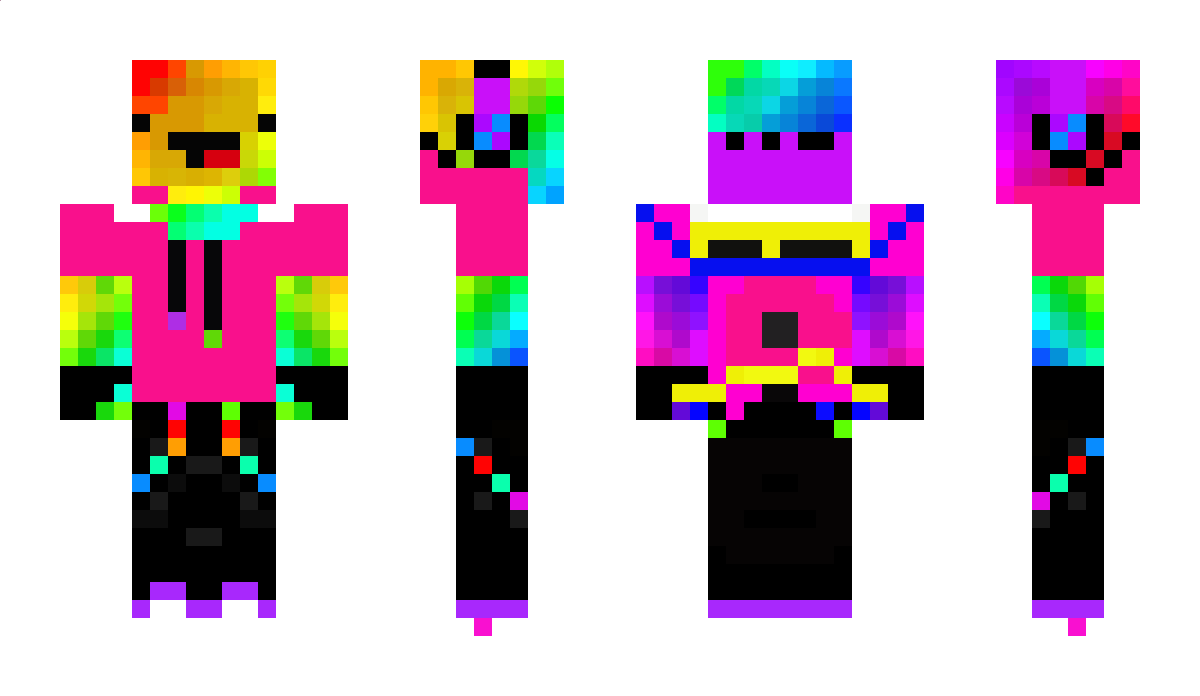 Gayer Minecraft Skin