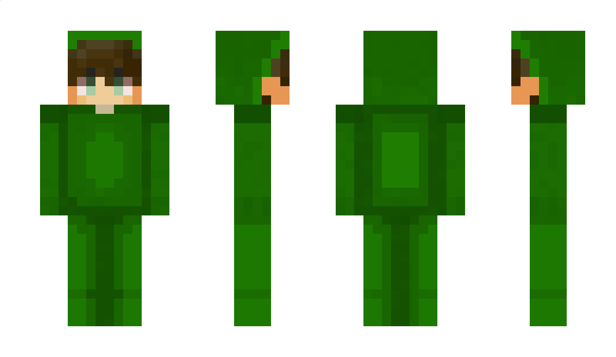 AsherMC Minecraft Skin