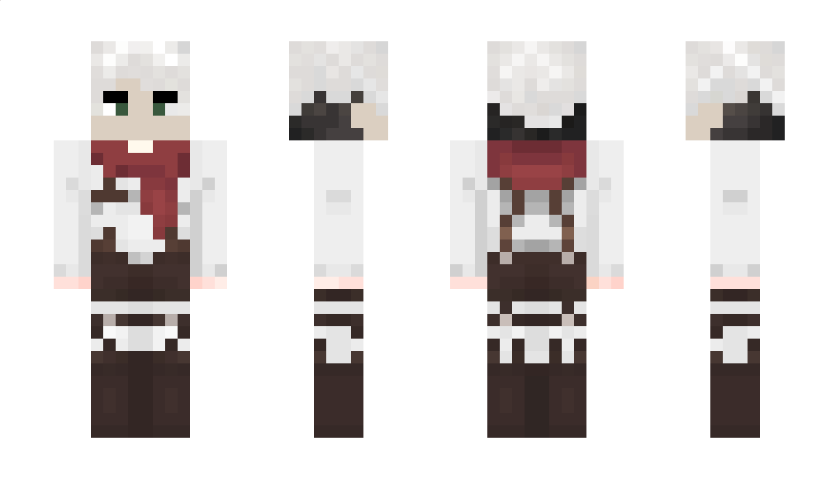 URAD00 Minecraft Skin