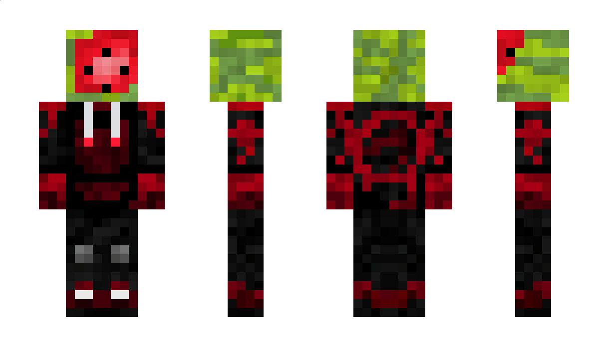 M3lonaid Minecraft Skin