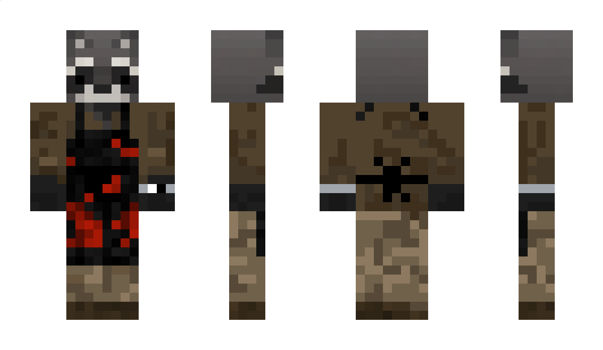 MrRaccoonJr2475 Minecraft Skin