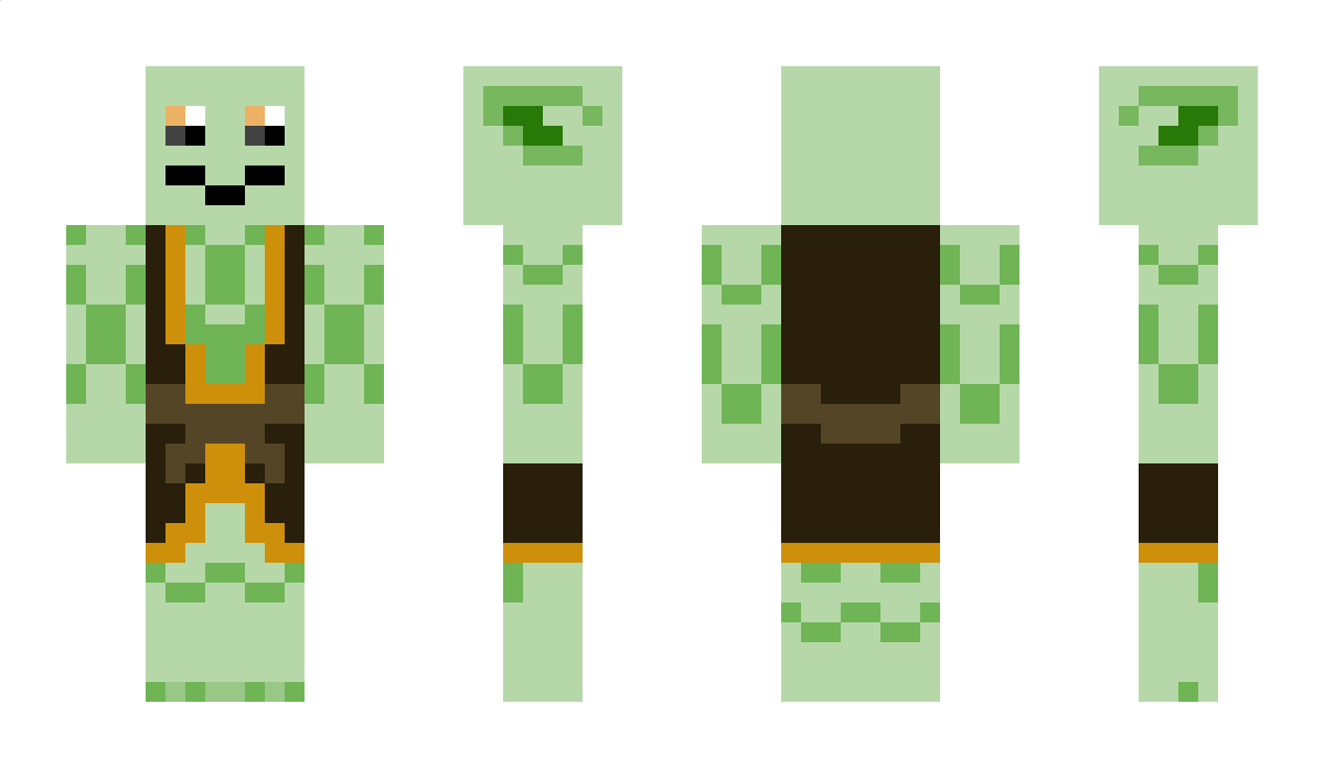 Olitroen Minecraft Skin