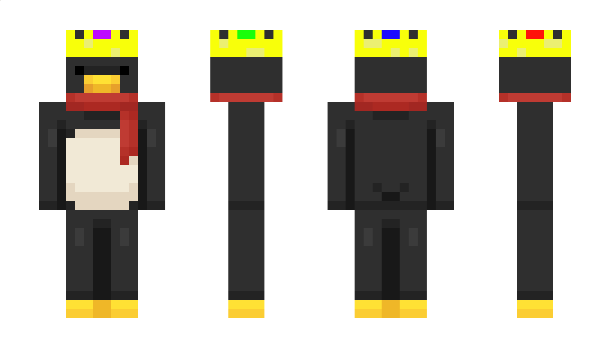 KingPengy Minecraft Skin