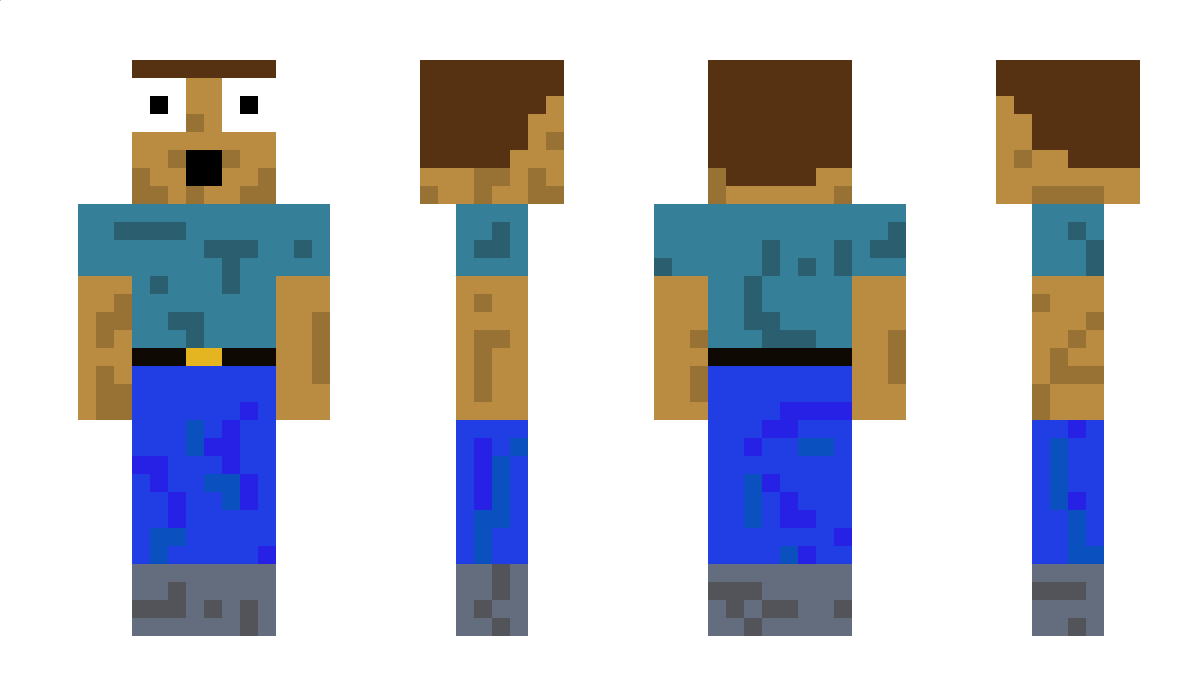 ToadFan213 Minecraft Skin